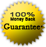 100% Money Back Guarantee